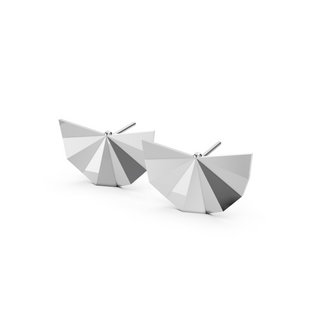 #E6759 - Paper Fan Earrings