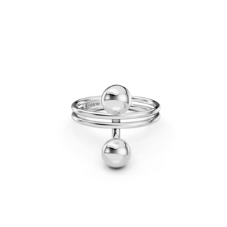 #R6744 - Twin Ball Ring