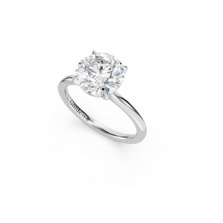 #R67158 - Round Solitaire Engagement Ring