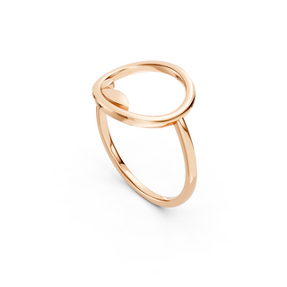#R67116 -  Leaf Circle Ring