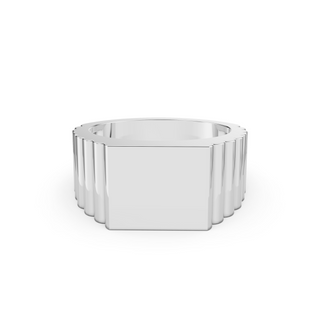 #R6785 - Fluted Sides Ring