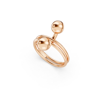 #R6744 - Twin Ball Ring