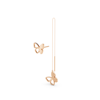 #E6755A - Floating Grace Butterfly Earings