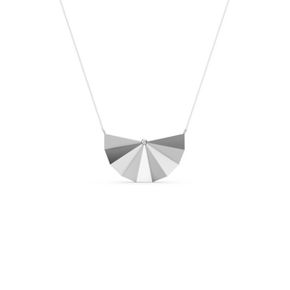 #P6758 - Paper Fan Pendant