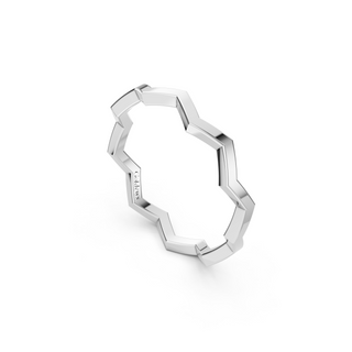 #R67117 - Zigzag Ring