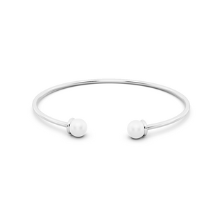#B67134 - Dual Pearl Bangle