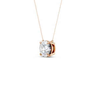 #P67190 - Round Solitaire Pendant