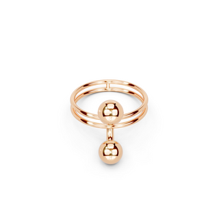 #R6744 - Twin Ball Ring