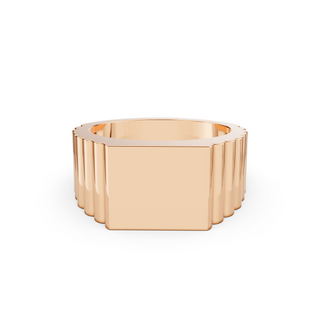 #R6785 - Fluted Sides Ring