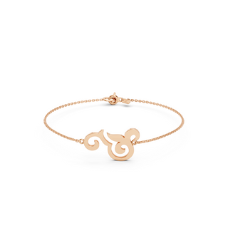 #B67125- Golden Filigree Charm
