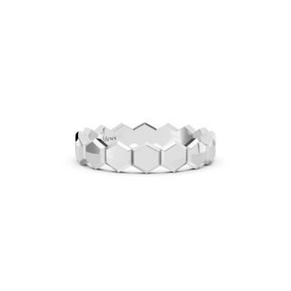 #R6794 - Honeycomb Ring