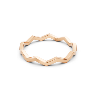 #R67117 - Zigzag Ring
