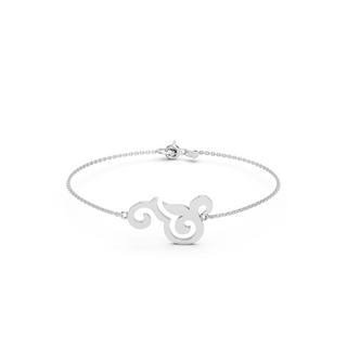 #B67125- Golden Filigree Charm