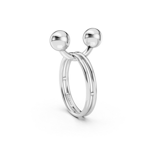 #R6744 - Twin Ball Ring