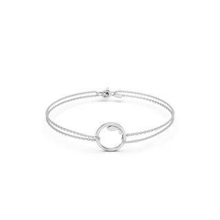 #B67127 - Graceful Link Bracelet
