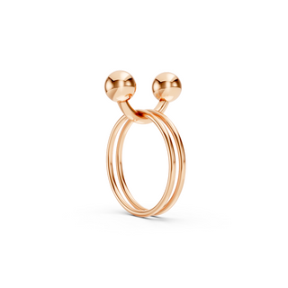 #R6744 - Twin Ball Ring