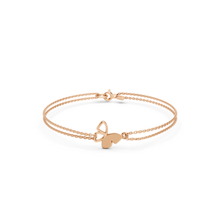 #B67126 - Butterfly Bracelet