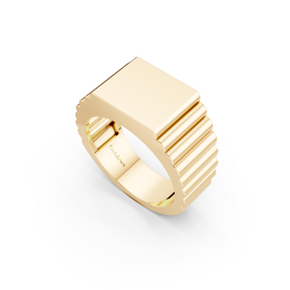 #R6785 - Fluted Sides Ring