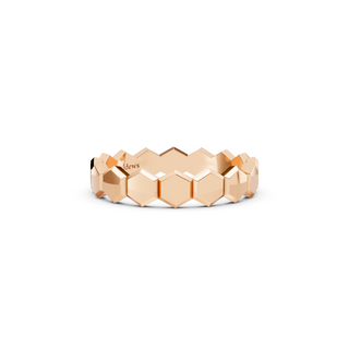 #R6794 - Honeycomb Ring