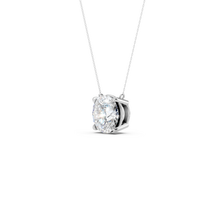 #P67190 - Round Diamond Pendant