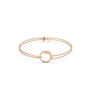 #B67127 - Graceful Link Bracelet