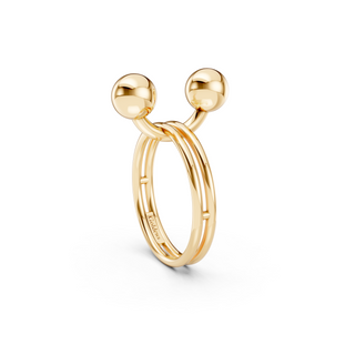 #R6744 - Twin Ball Ring
