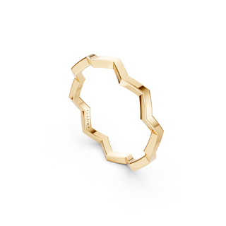 #R67117 - Zigzag Ring