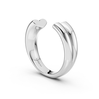 #R6782 - Twin Hearts Ring