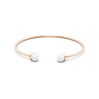 #B67134 - Dual Pearl Bangle