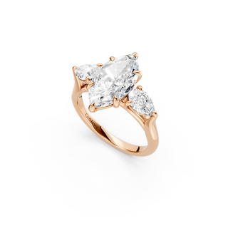 #R67202 - Three Stone Marquise Engagement Ring
