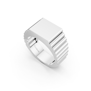 #R6785 - Fluted Sides Ring