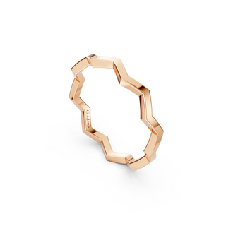 #R67117 - Zigzag Ring