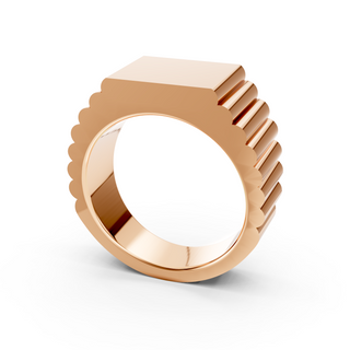 #R6785 - Fluted Sides Ring