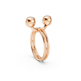 #R6744 - Twin Ball Ring