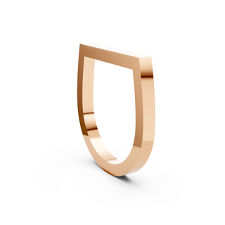 #R6734 - Geo Edge Ring