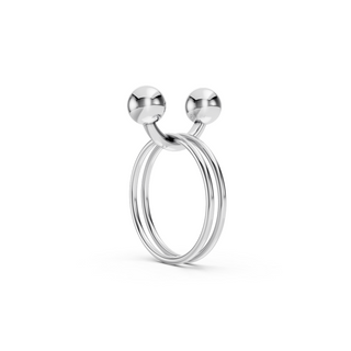 #R6744 - Twin Ball Ring
