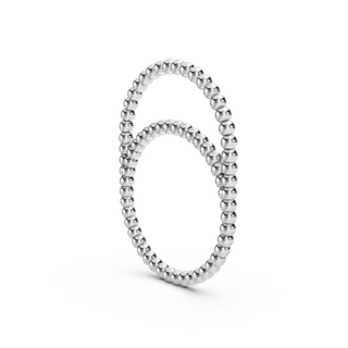 #R6787 - Beaded Arc Ring