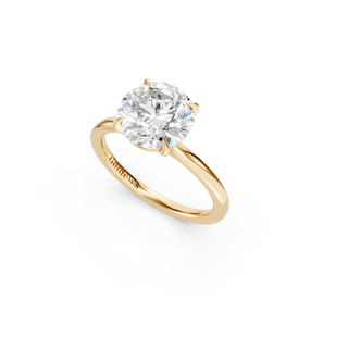 #R67158 - Round Solitaire Engagement Ring