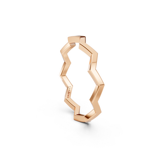#R67117 - Zigzag Ring