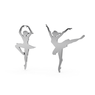 #E6764 - Ballet Grace Earrings