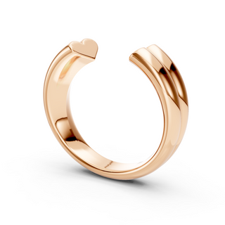 #R6782 - Twin Hearts Ring