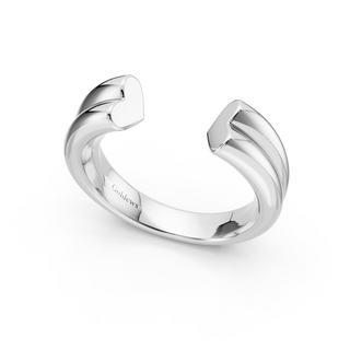 #R6782 - Twin Hearts Ring