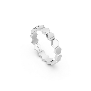 #R6794 - Honeycomb Ring