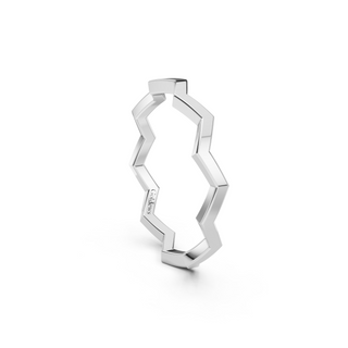 #R67117 - Zigzag Ring