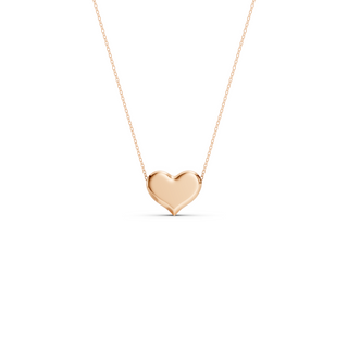 #P6717 - Single Heart Pendant