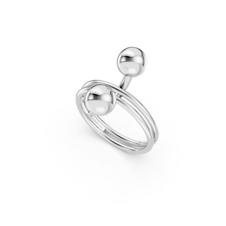 #R6744 - Twin Ball Ring