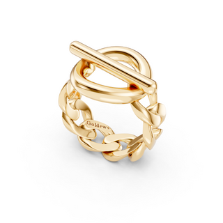 #R6726 - Cuban Chain Ring
