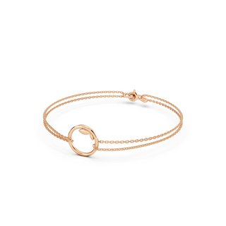 #B67127 - Graceful Link Bracelet