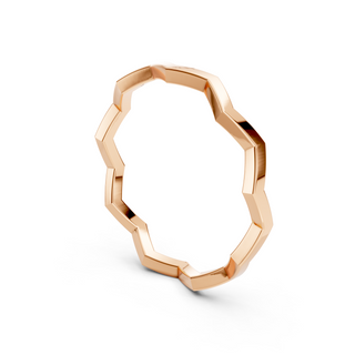 #R67117 - Zigzag Ring