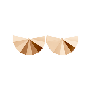 #E6759 - Paper Fan Earrings